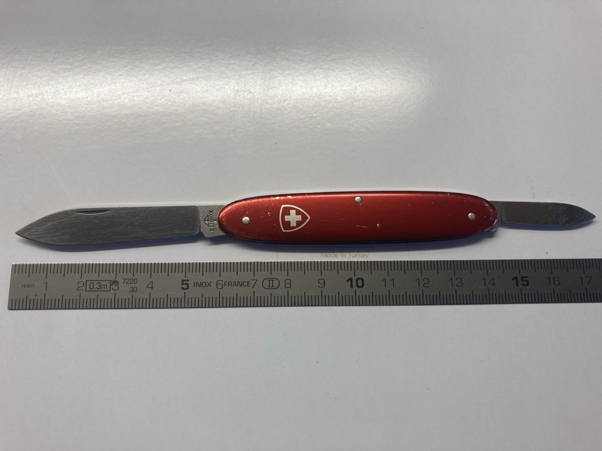 Victorinox Coltelli tascabile: Sackmesser – Usato da Krauchthal venduto da colligio 1