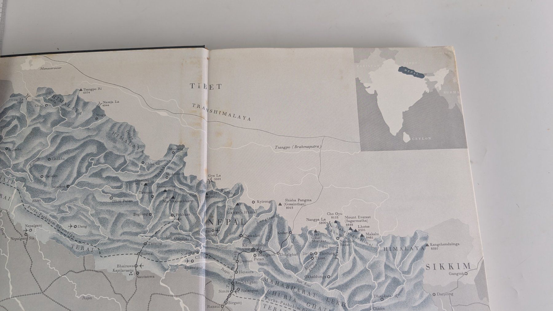 Libri: Nepal Bildband, Silva 1966 – Usato da Zürich venduto da axolottchen 5