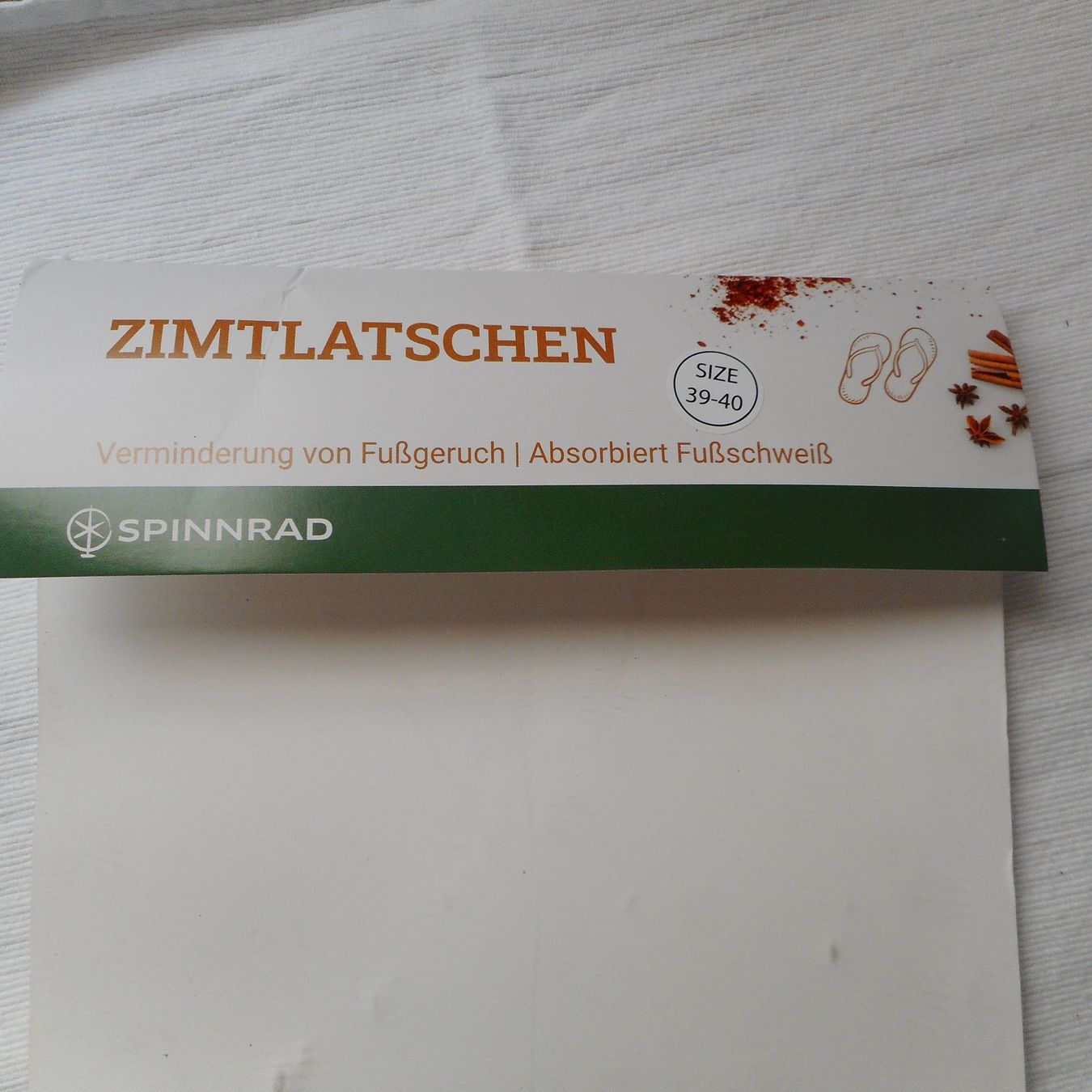 Scarpe da uomo: Flip Flops mit Zimtsohle Grösse 39/40 – Nuovo e nell'imballaggio originale da Niederlenz venduto da Berghem 2