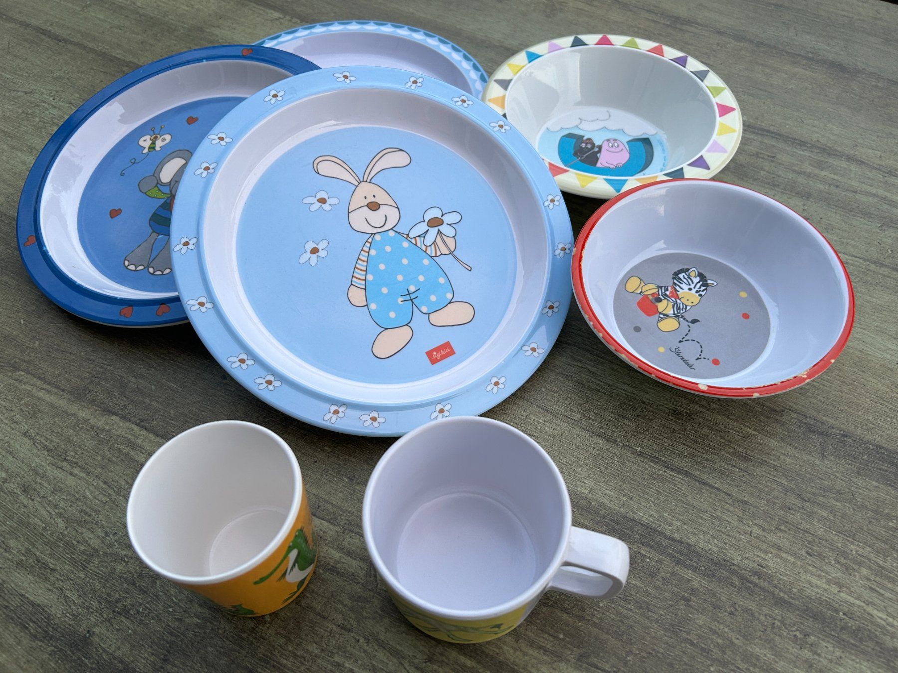 Geschirrsets: Kindergeschirr – Gebraucht aus Zürich von Valihusky 5