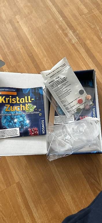 Kit di costruzioni: Kosmos Kristallzucht – Usato da Gams venduto da Nici23456 1