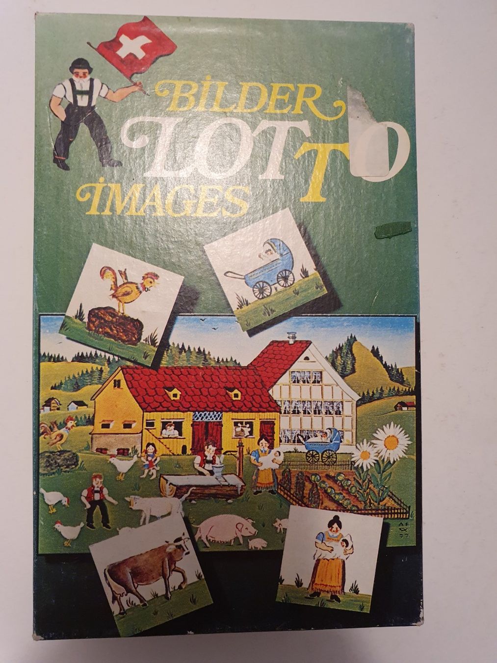 Giochi: Bilder Lotto Spiel / Images – Usato da Oberdorf BL venduto da BaldenEagle 1