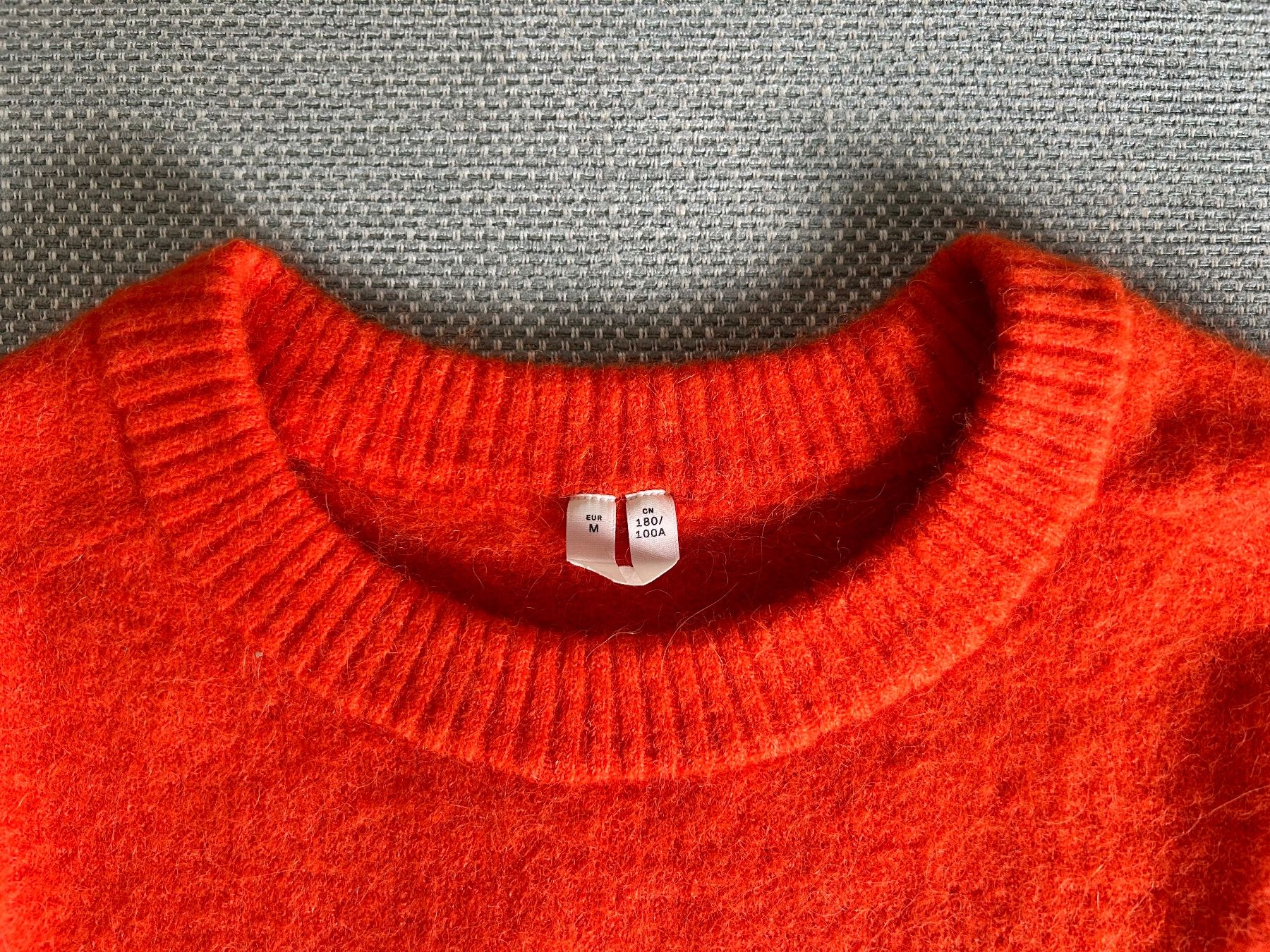 Arket Maglioni & Felpe: NEW: Pull Arket brushed wool orange, taille M – Usato da Steckborn venduto da DavidLM 2