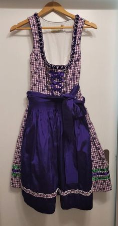 Dirndl Grösse 34 ohne Bluse