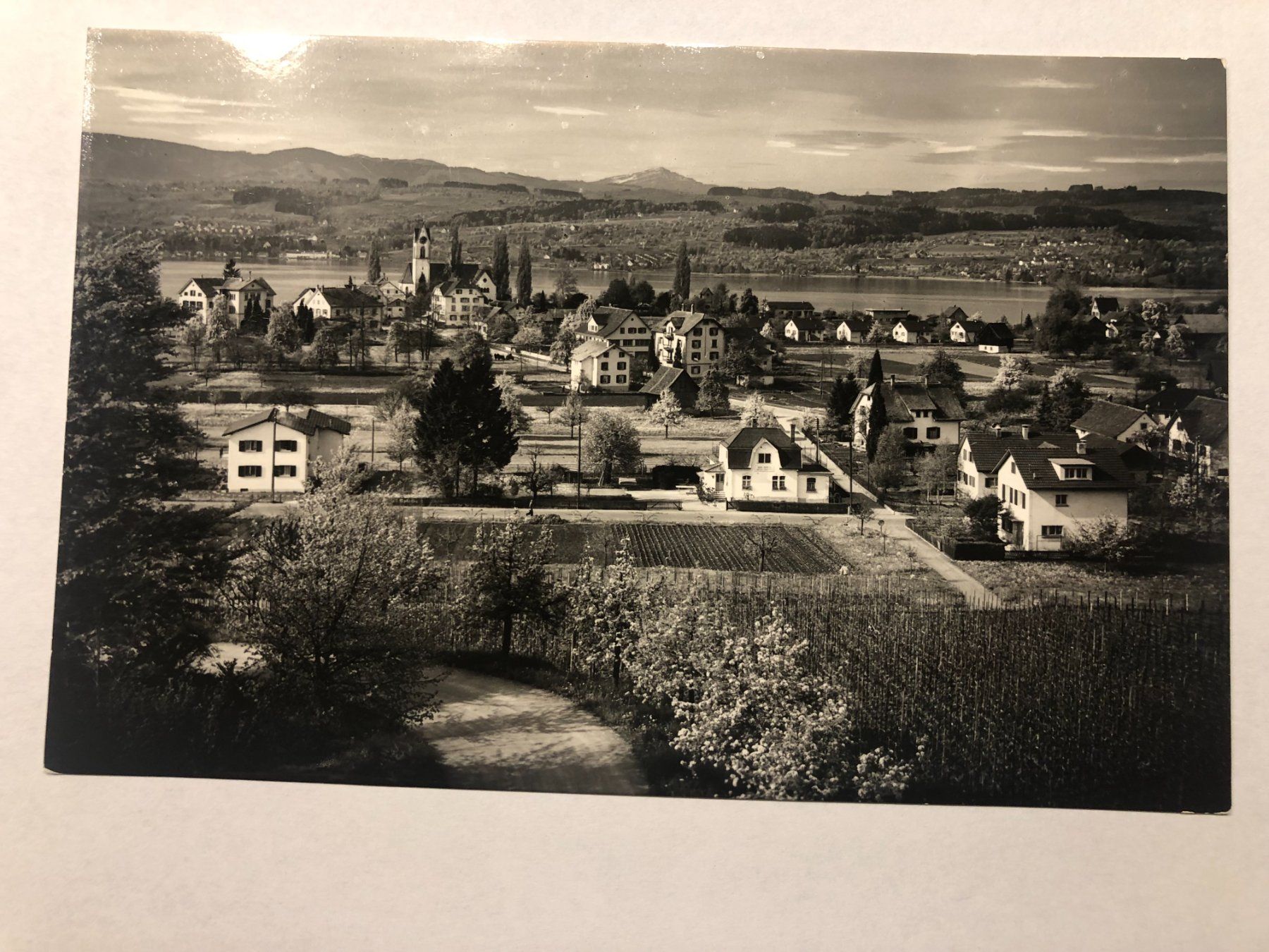 Cartes postales: Uetikon a. See   - Detailkarte – D'occasion à Pfäffikon ZH par Waltoversand