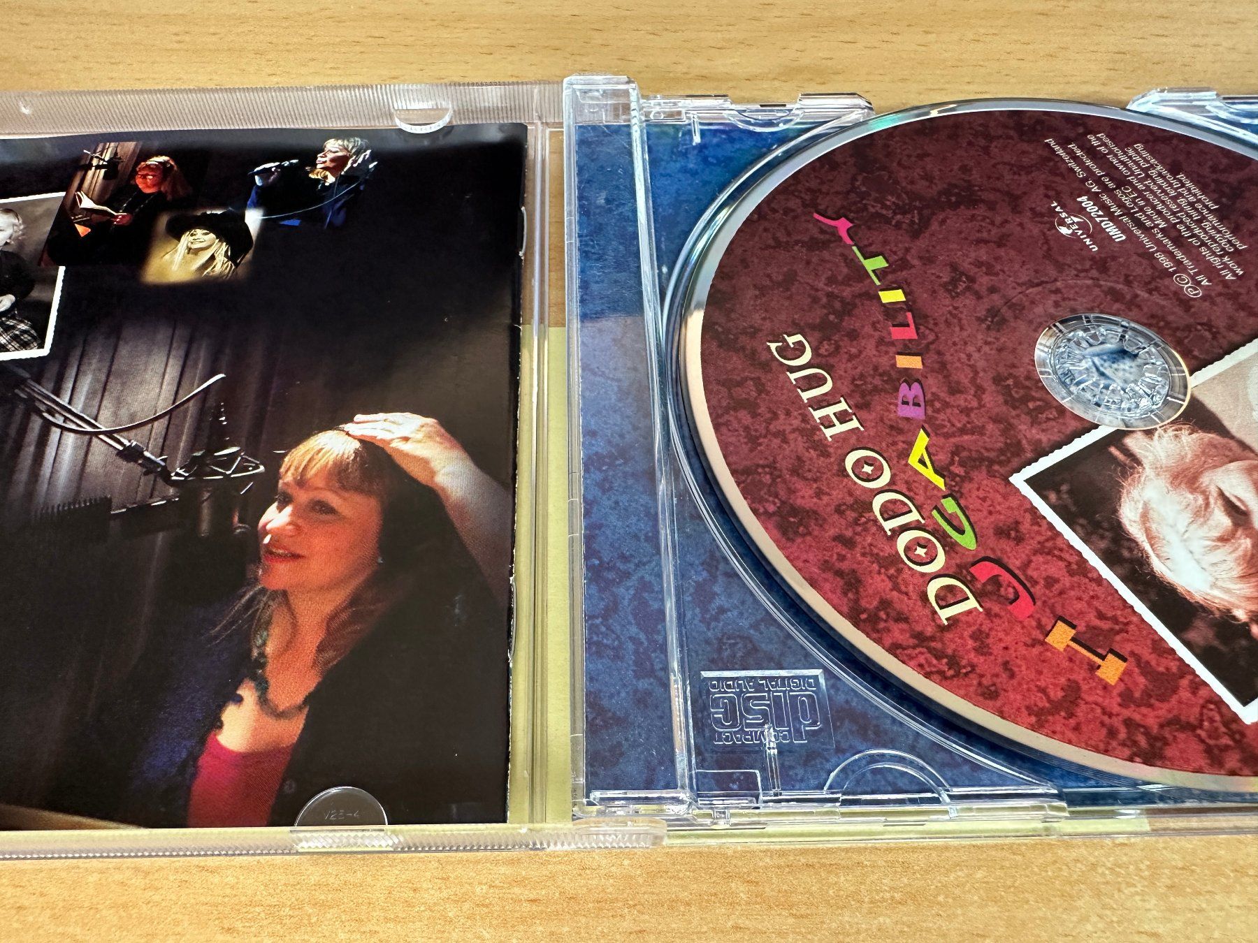 CD: Dodo Hug – Hugability – Usato da Rikon im Tösstal venduto da Alpenmutz 2