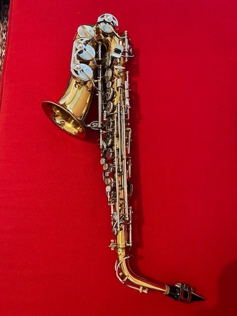 Strumenti musicali: Saxophon B+S Nummer 9612 – Usato da Hinterkappelen venduto da Cavolo 4