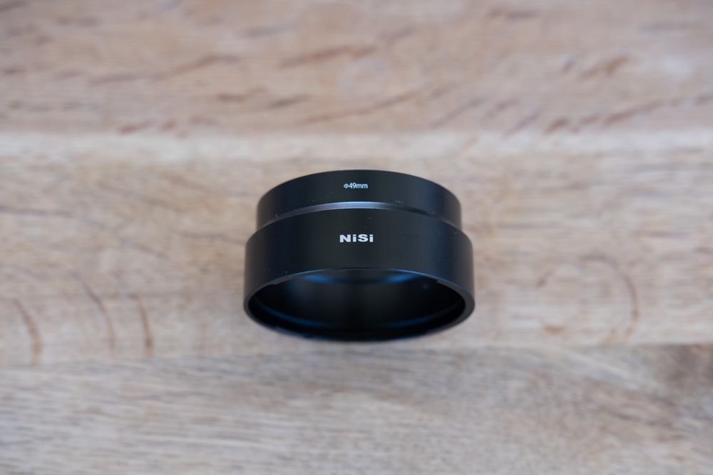 Adaptateur Filtre 49 Mm NiSi Pour Ricoh GR III - Remplace Le GA-1 - Compatible Filtres Circulaires