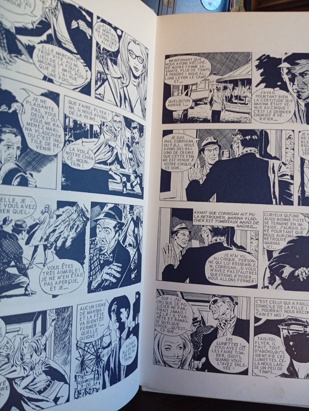 BD: Corrigan – D'occasion à Perrefitte par 36B 2