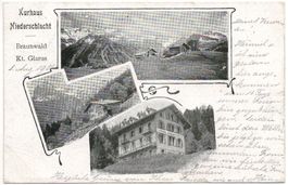 3-Bild  BRAUNWALD Kurhaus Niederschlacht
