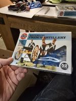 Airfix Waterloo Französische Artillerie, Neu & OVP!