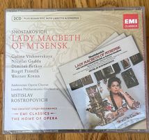 CD | Lady Macbeth of Mtsensk (The Home of Opera)