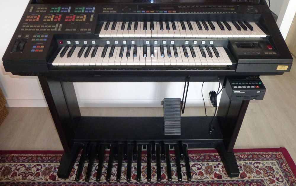 中古品】YAMAHA エレクトーン HS-8 - 鍵盤楽器、ピアノ