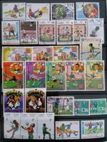 Ausland, Motivbriefmarken Fussball WM, Angebot 7