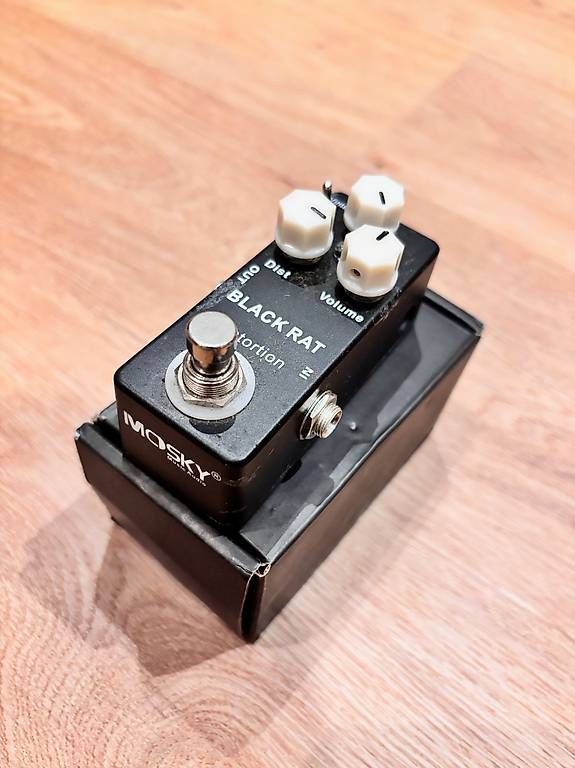 Instruments de musique: Mosky black rat distortion – D'occasion à Bern par EliasEggel