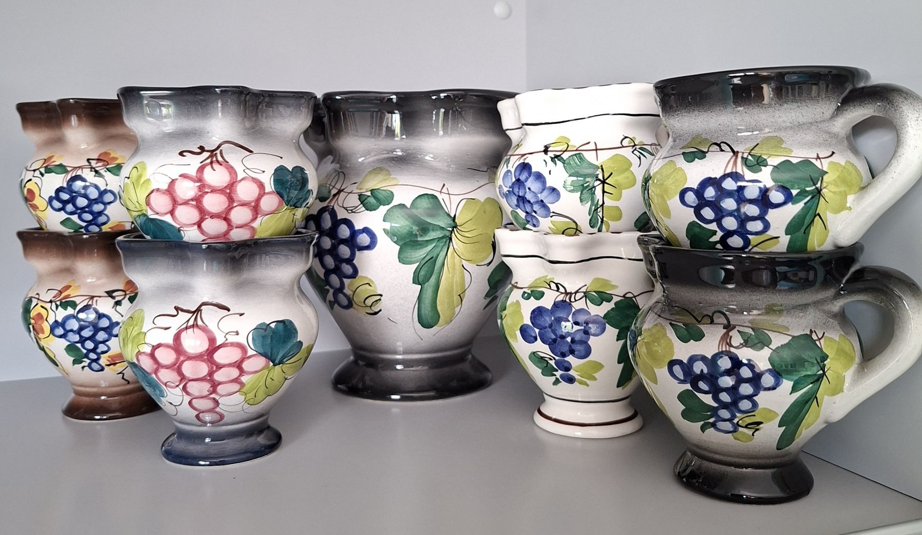 Tasses: 8 Boccalini mit Krug – Neuf (Voir description) à Effretikon par bero52