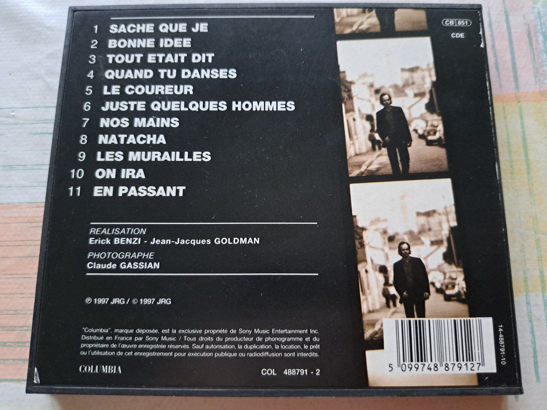 CD: Cd Jean-Jacques Goldman - En passant – Usato da Pully venduto da bro_n52j 1