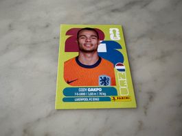 Panini Fifa WM 2026 Sticker: Cody Gakpo Niederlande NED 20