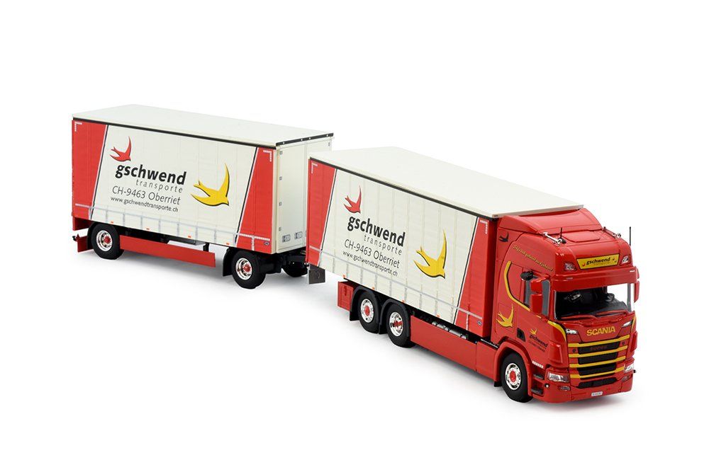 Tekno Kit di modellismo & Modellini statici: Tekno 81347 Scania Gschwend – Nuovo e nell'imballaggio originale da Dagmersellen venduto da FBM-Bacheli 3