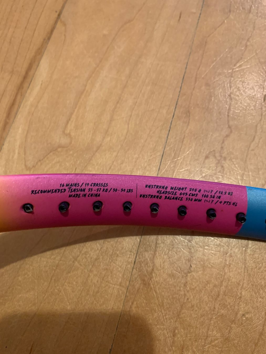Babolat Schläger: Babolat Pure Aero Rafa Schläger – Gebraucht aus Weiningen ZH von dbuchi 1