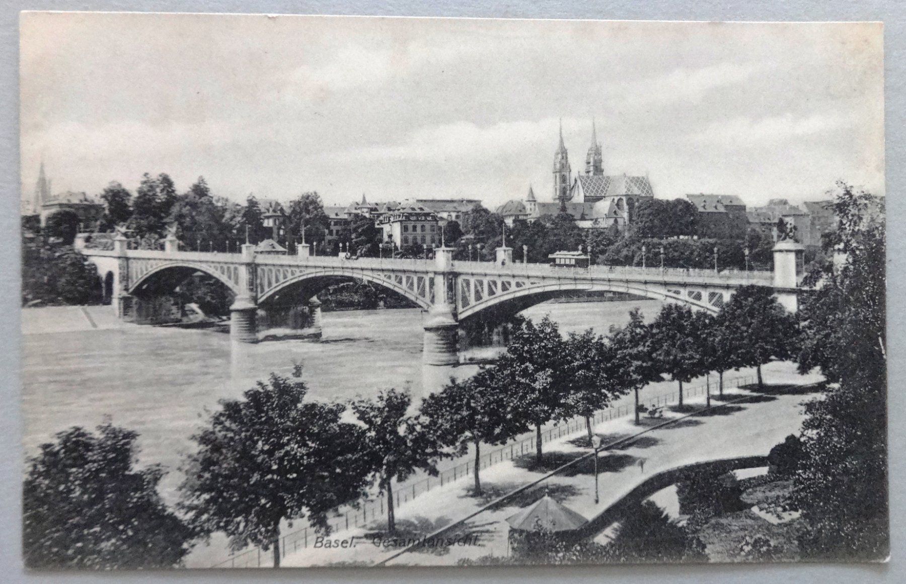 Cartoline postali: Basel – Usato da Fétigny venduto da Billy2miny