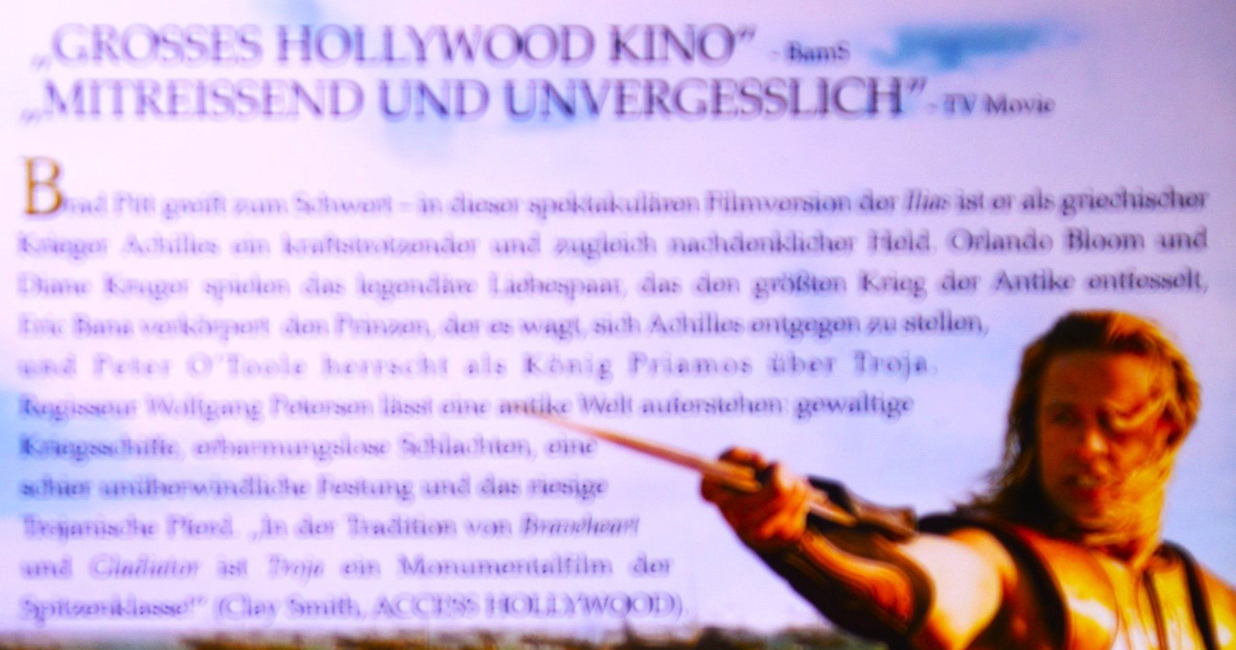 Alle DVDs: TROJA  /  BRAD PITT  /  ERIC BANA  /  ORLANDO BLOOM – Neu (gemäss Beschreibung) aus Luzern von piro12 2