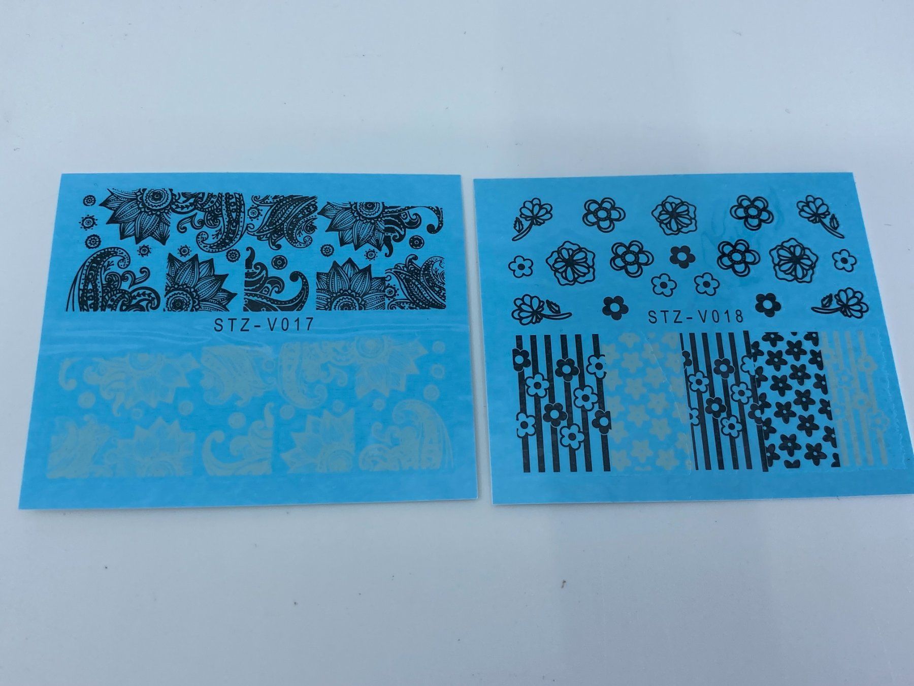 Sticker: 12 tollen Bögen Wassertransfer Nagelaufkleber  No2 – Nuovo (secondo la descrizione) da Langwiesen venduto da rtWebshop 2