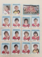 Football 83 Sammelbildli Neuchatel Xamax Konvolut 16 Stk.Top