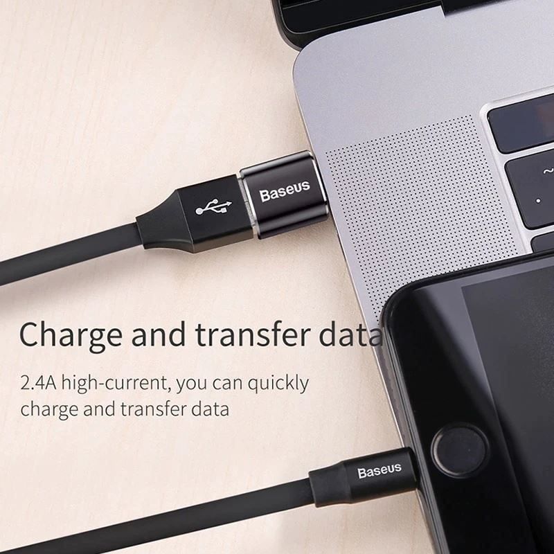 Baseus Adattatori: Baseus Typ C zu USB Adapter – Nuovo e nell'imballaggio originale da Malans GR venduto da BUYBEST-Schweiz 2