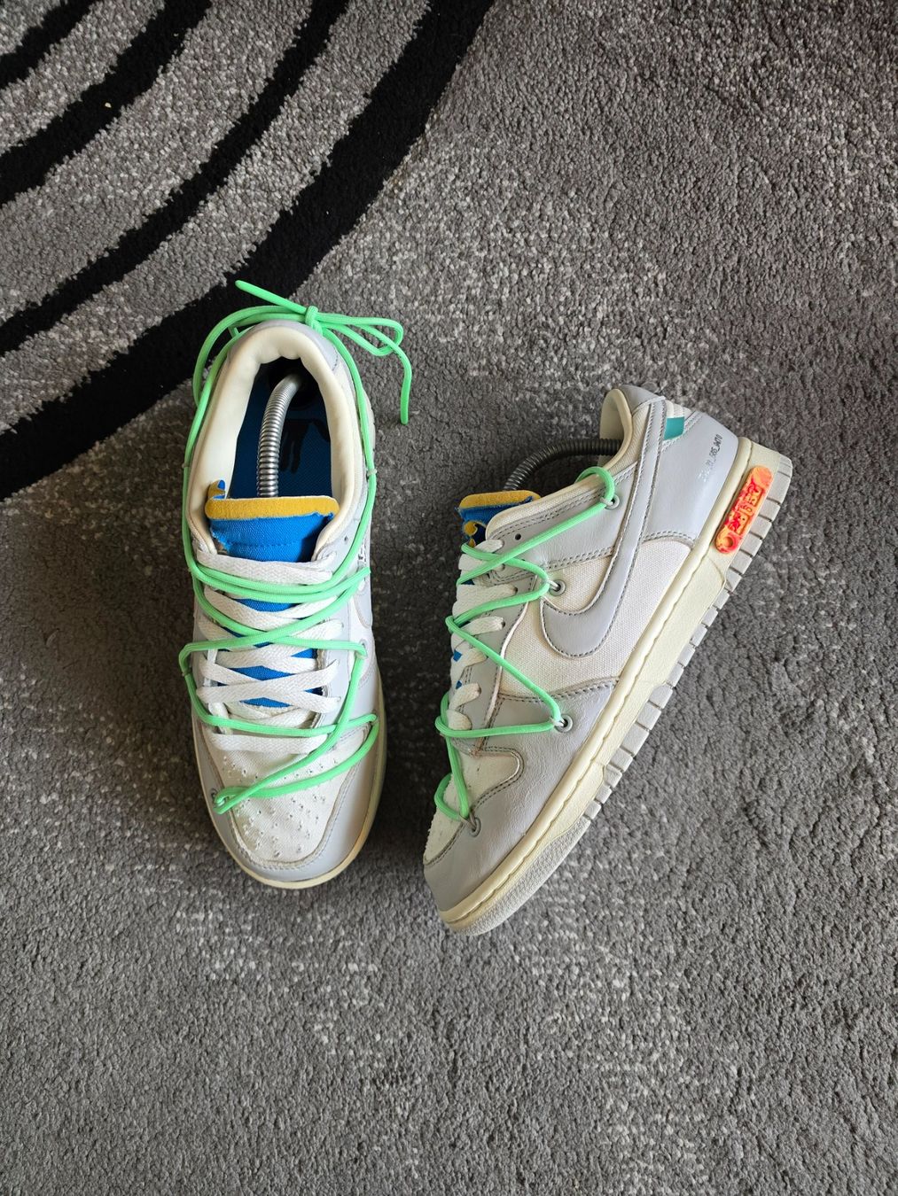 Scarpe da uomo: Dunk off white Lot 26/50 – Usato da Bôle venduto da A_Kickstory
