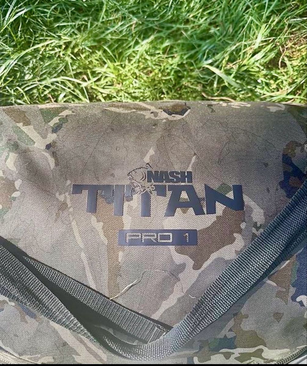 Zelte: Nash Camo Titan T1 Zelt – Gebraucht aus Trimbach von duri.. 1