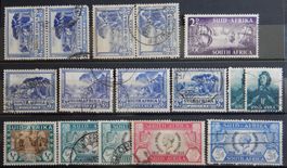 Südafrika British Kolonie Lot mit alten Werten VI