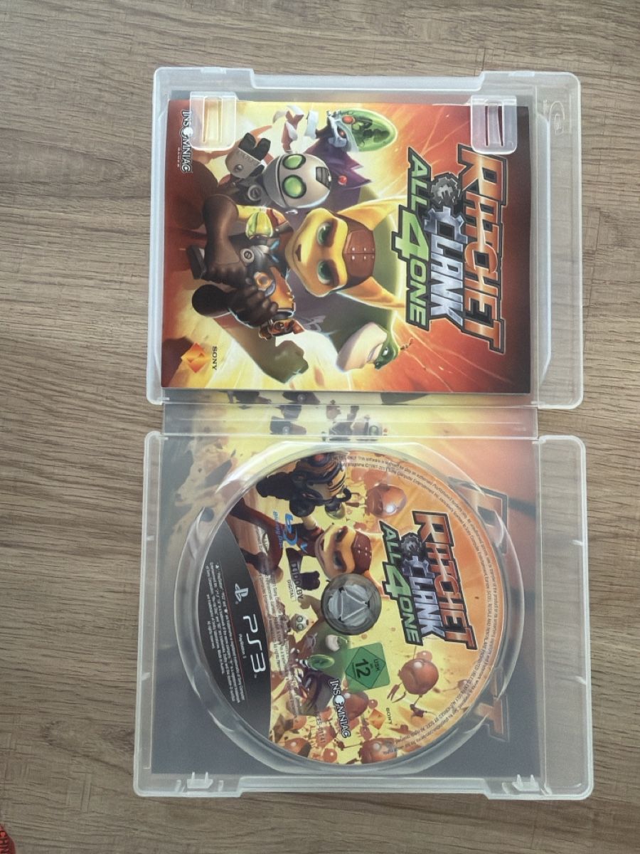 Giochi: Ratchet Clank All 4 One Ps3 – Usato da Hagendorn venduto da masterchieff 2