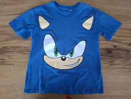 Cooles Sonic T-Shirt, Gr. 128, von H&M