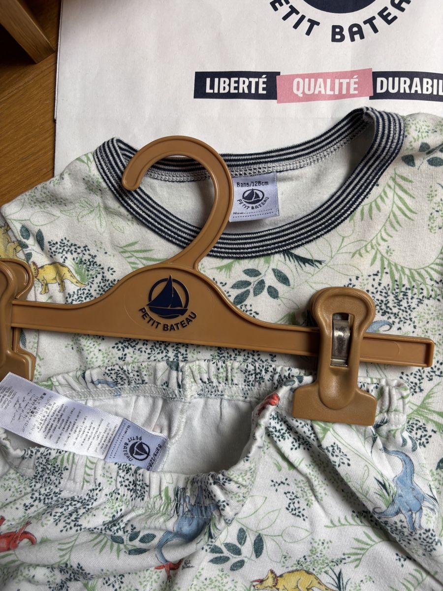 Petit Bateau Pigiama & Simili: Pyjacourt Petit Bateau 8 ans - 128cm – Usato da Founex venduto da ari_2gt7 3