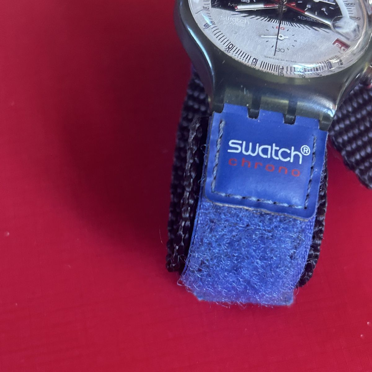 Swatch Orologi: Swatch Chrono Uhr, Vintage Modell – Usato da Laufen venduto da Bellavitaboom 5