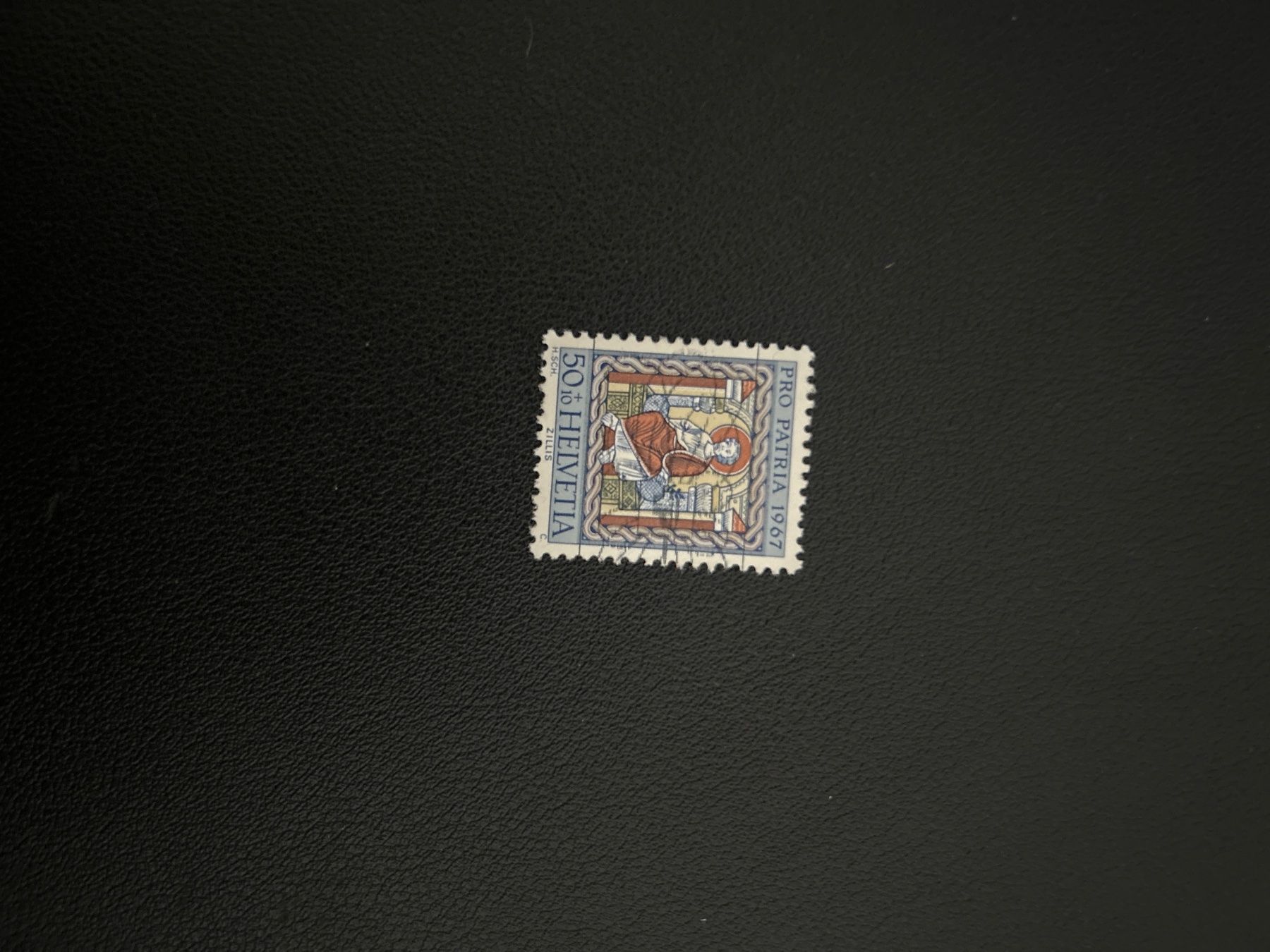 Alle Briefmarken: Briefmarke Pro Patria – Gebraucht aus Burgdorf von Mm.ju 3