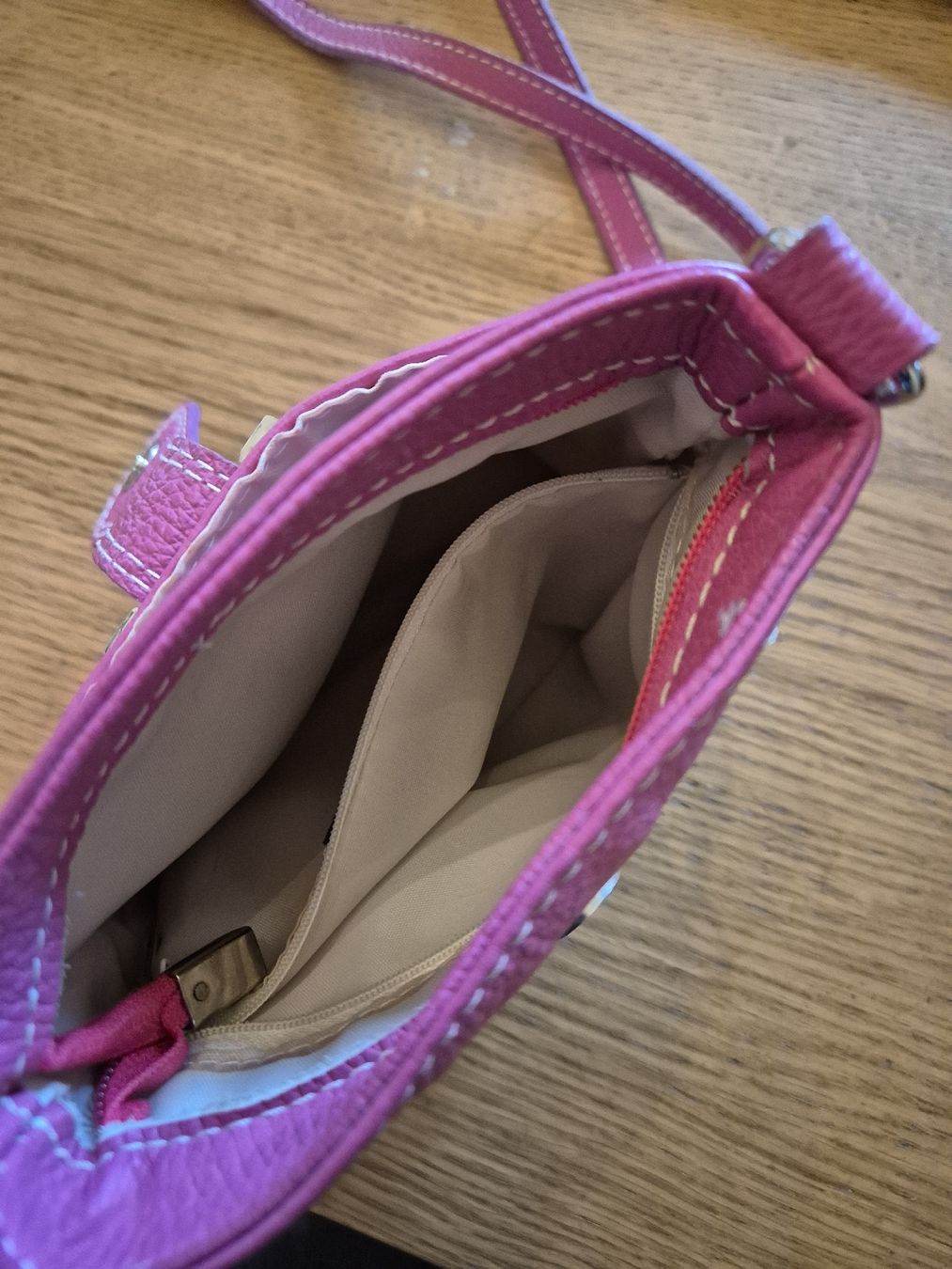 Borse da donna: Umhängetasche klein Leder – Usato da Ebmatingen venduto da Gelegenheit77 5