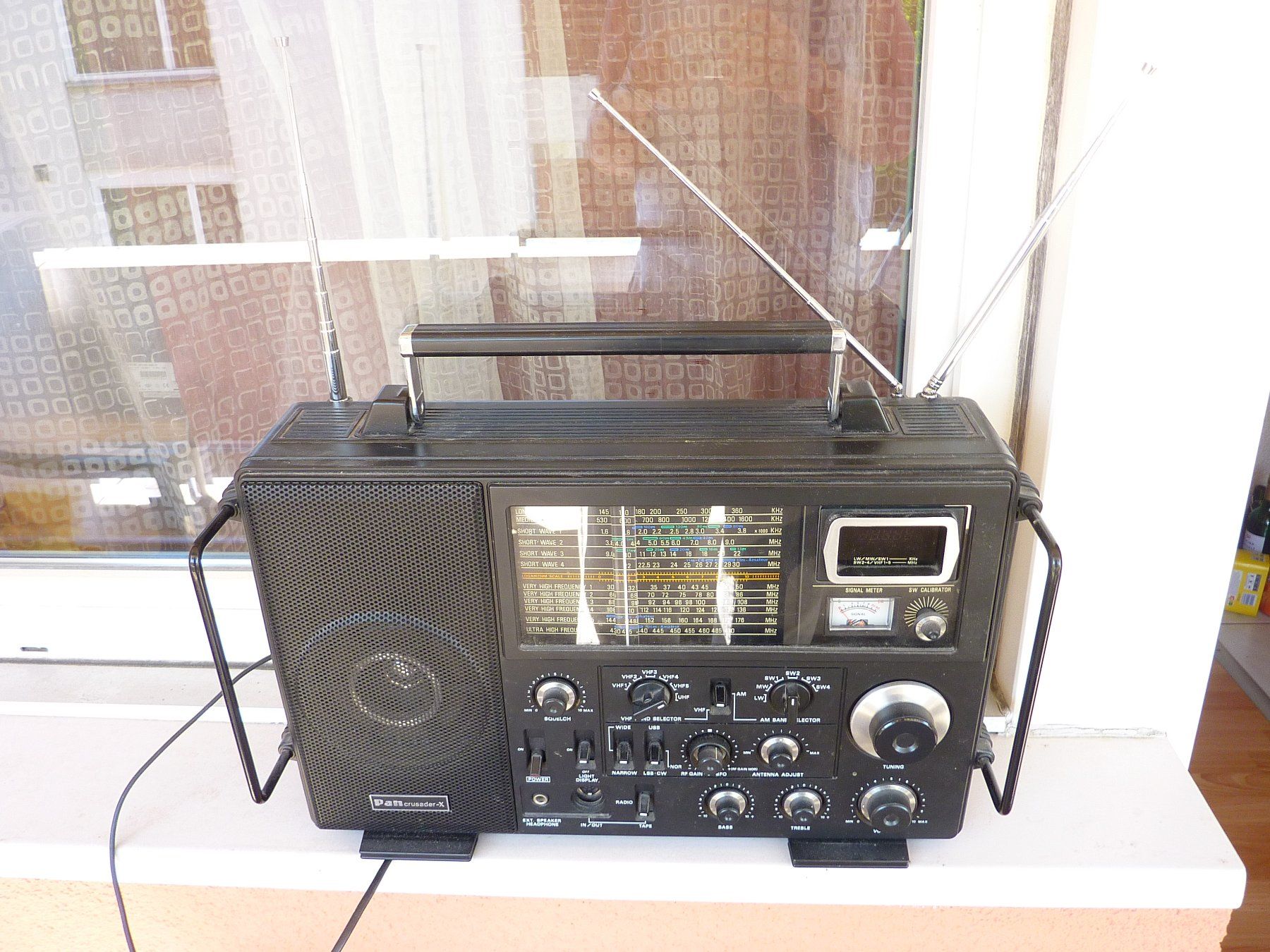 Radiocomunicazione: Pan Crusader X – Usato da Olten venduto da quality 2