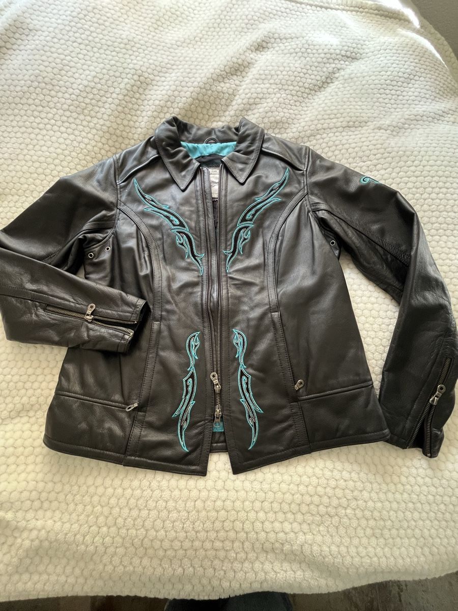 Harley-Davidson Giacche: Harley Davidson Motorenjacke Damen – Nuovo (secondo la descrizione) da Pfäffikon SZ venduto da reg_zqg6 3