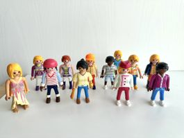 Playmobil 11 Frauen Figuren – Damen / City Life Konvolut