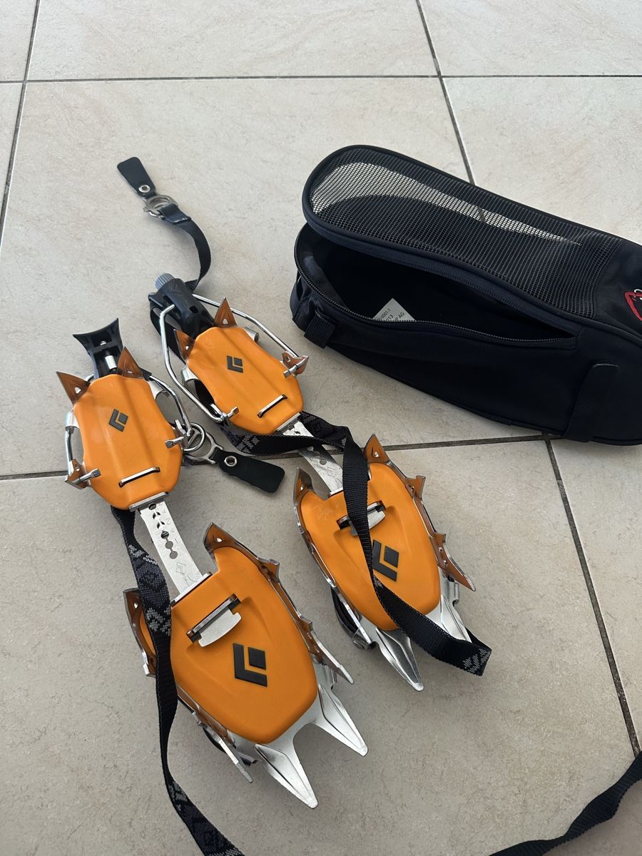 Black Diamond Autre équipement outdoor: Crampons Black Diamond orange  – D'occasion à Panex par chchchch01 3