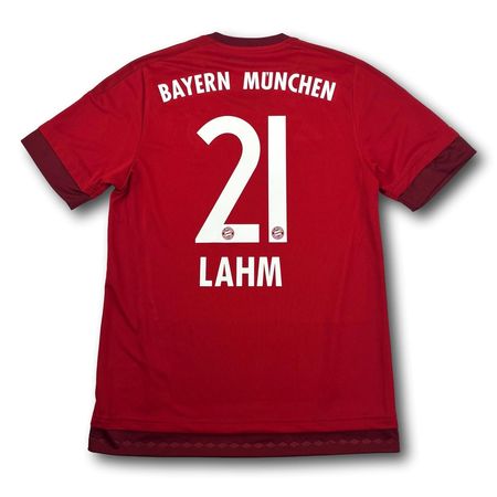 FC Bayern München - Saison 2015/16 - Heimtrikot - M - adidas