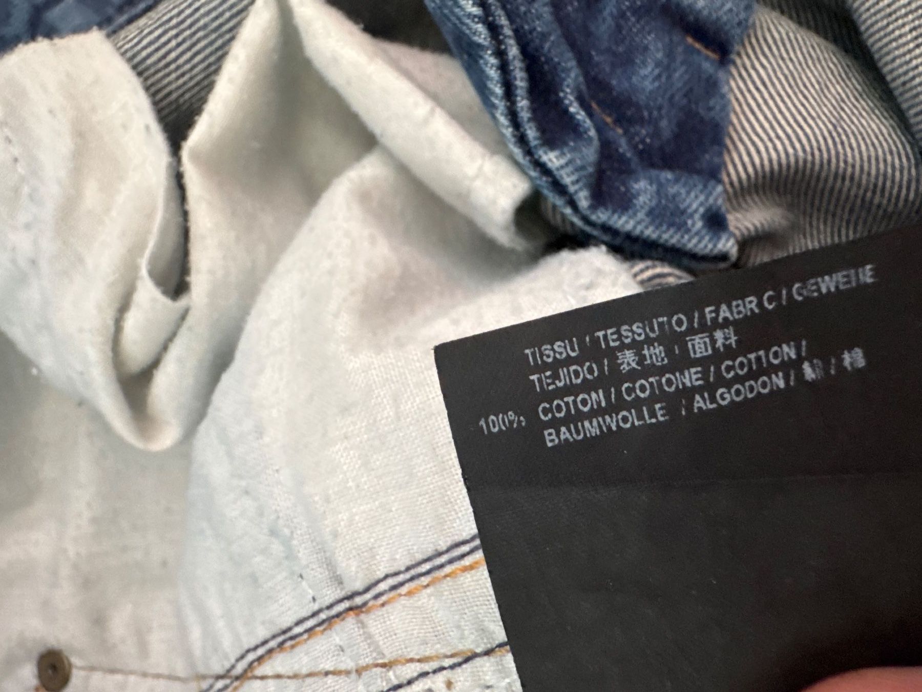 Saint Laurent Jeans: Saint Laurent Jeans 100% cotton – Gebraucht aus Winterthur von Emma0312 4