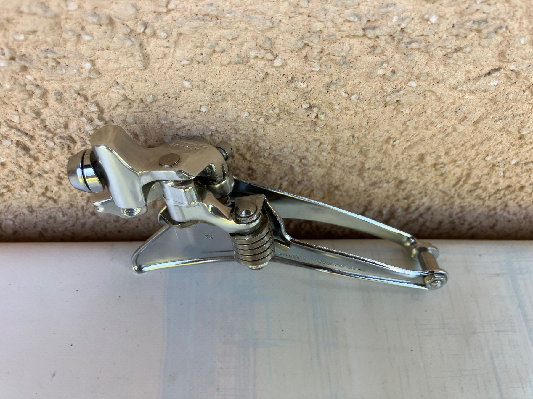 Shimano Pezzi di ricambio: Shimano Dura Ace AX FD-7320 Umwerfer – Nuovo (secondo la descrizione) da Trimbach venduto da cendira 4