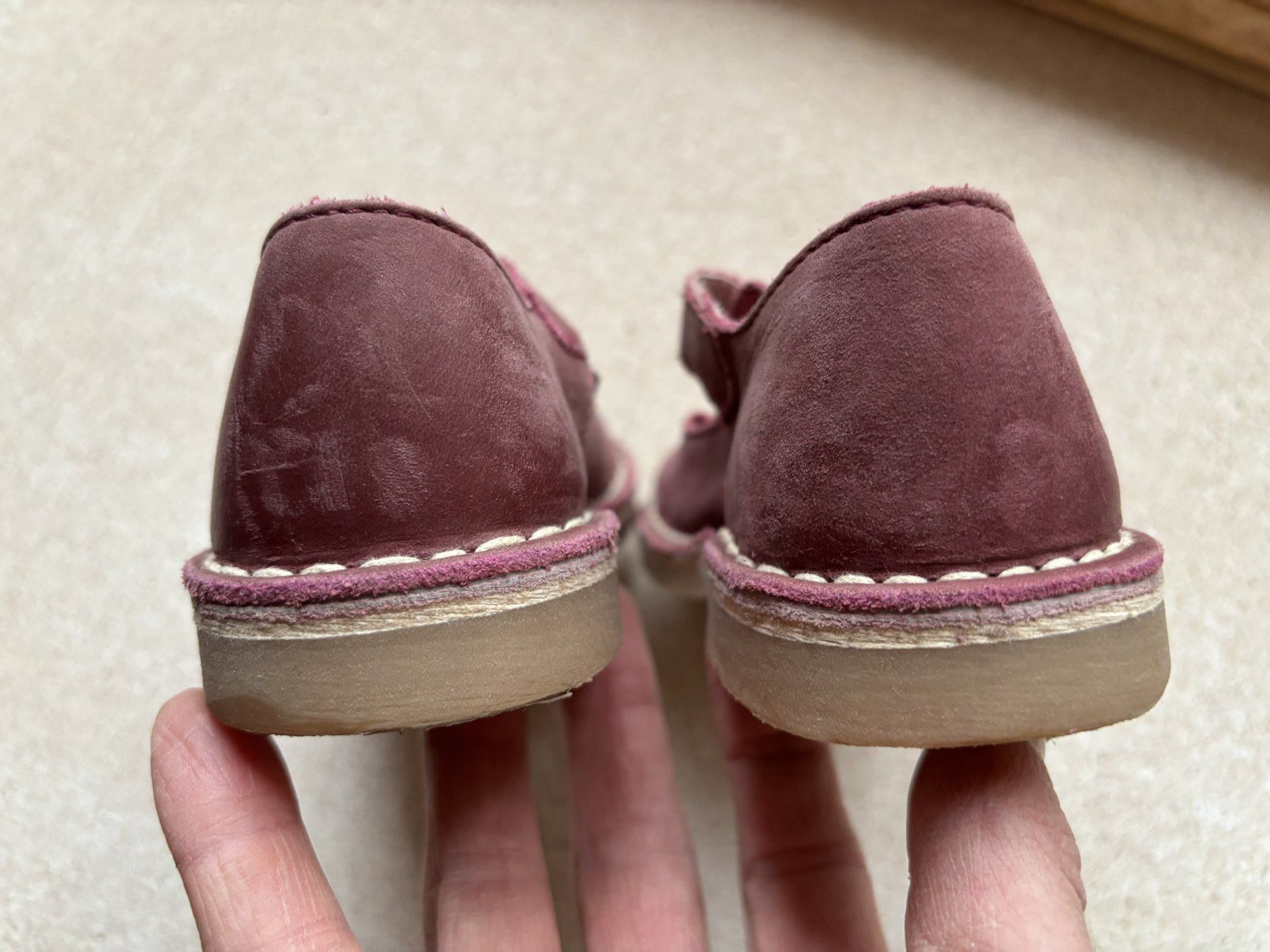 Scarpe per ragazze: Lederschuhe Ballerinas Grösse 25 – Usato da Bern venduto da Maeuchterli 2