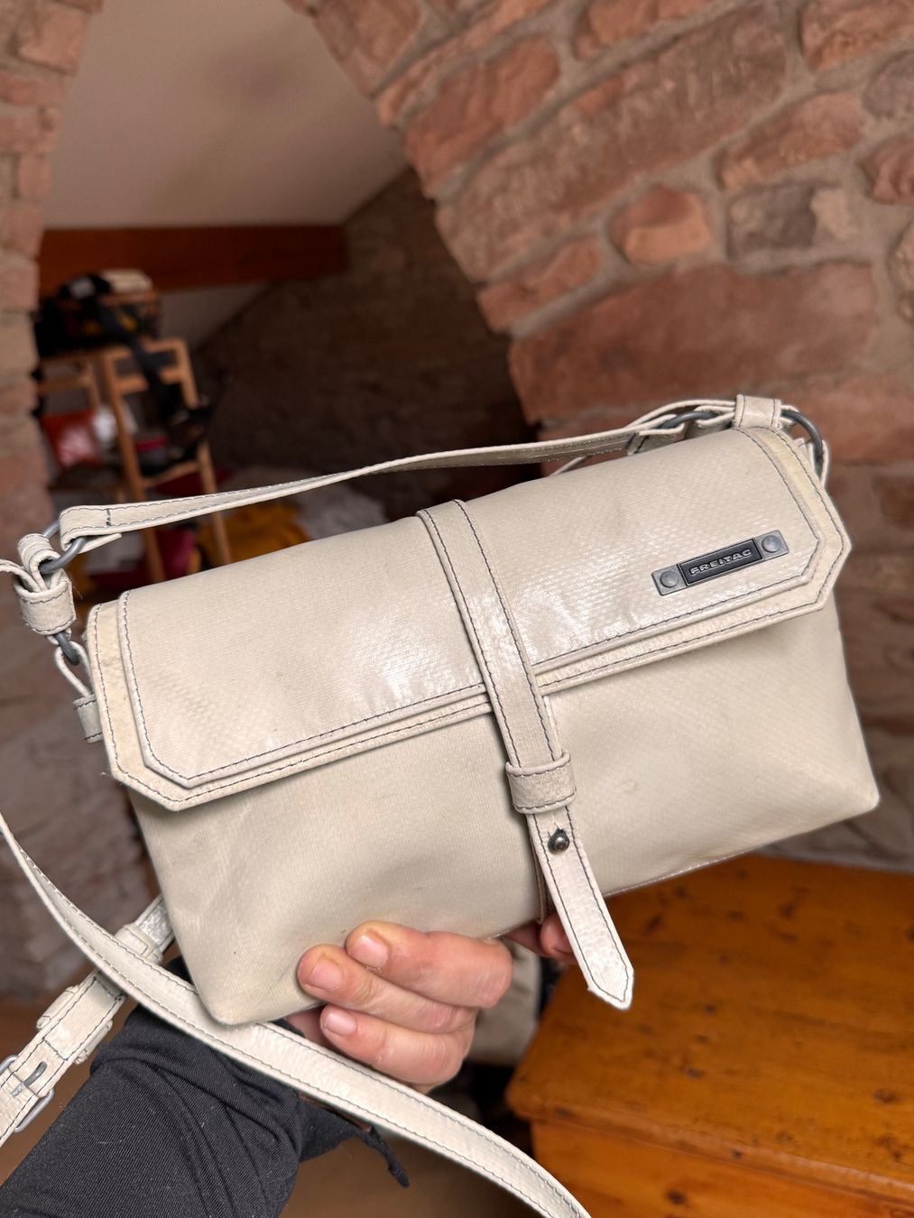 Freitag Borse da donna: Freitag Tasche R119 Ottendorfer – Usato da Arsiè venduto da Marydema76 4