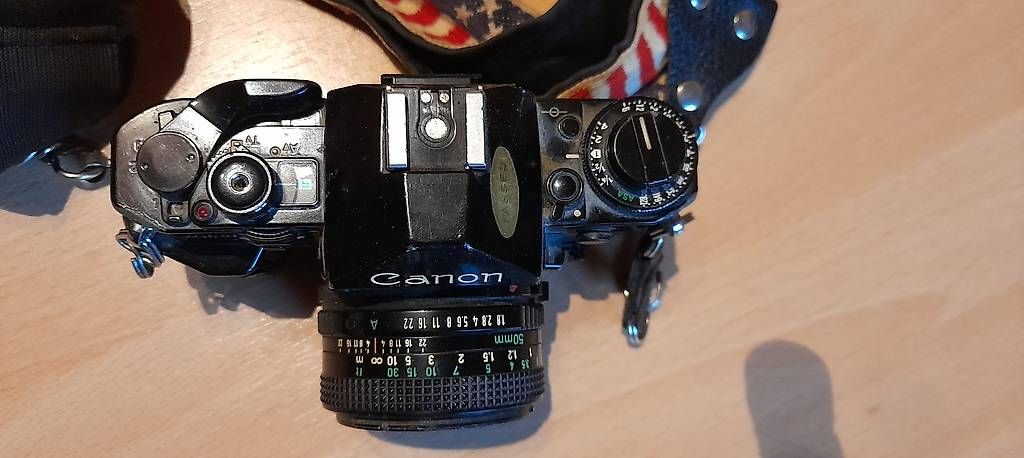 Appareil reflex Canon A-1plus objectif 80-200 mm (Gebraucht) in ...