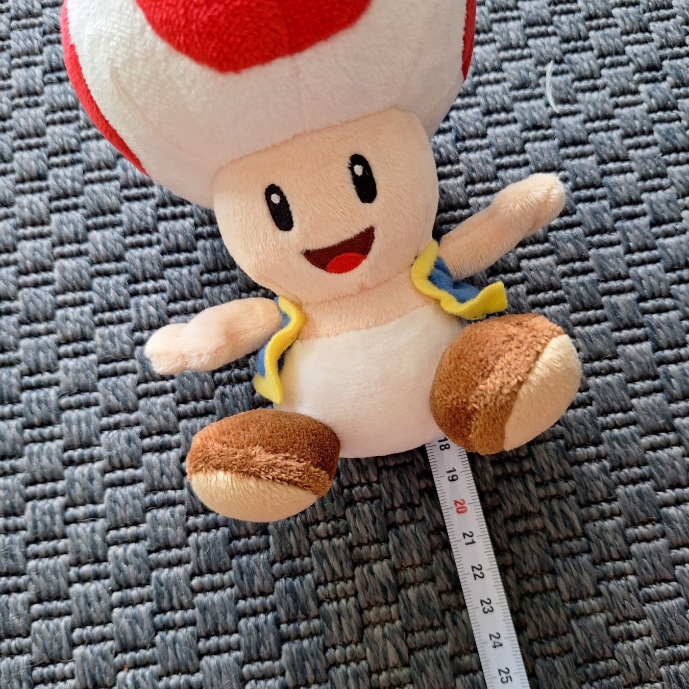 Spielzeuge: Toad, Plüschtier, ca. 18cm – Gebraucht aus Spreitenbach von misi.m 2