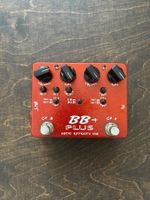 Pédale d'effet XOTIC EFFECTS BB+ PLUS rouge